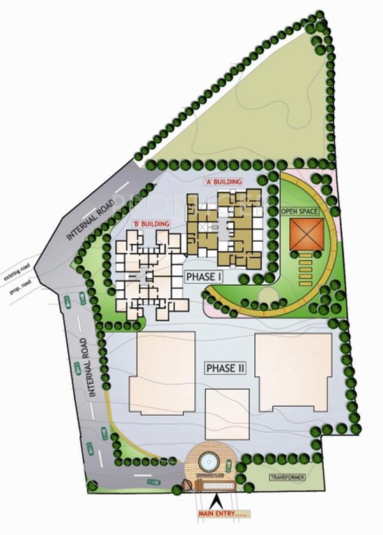 Images for Layout Plan of AV Bhat Essenseia Towers