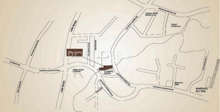 Images for Location Plan of Wadhwa Madhupuri