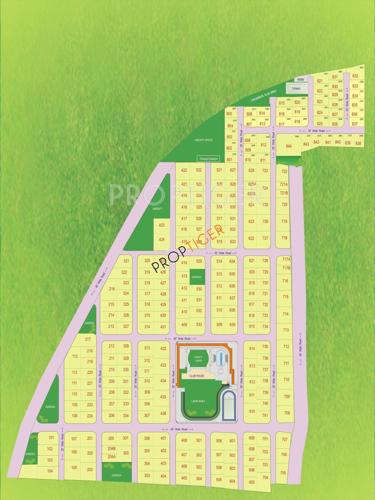  srushti Images for Master Plan of Amar Builders Pune Srushti