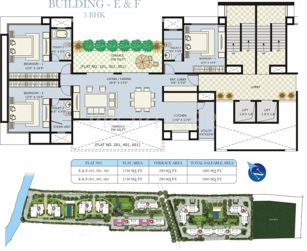 Images for Cluster Plan of Marvel Realtors Ritz