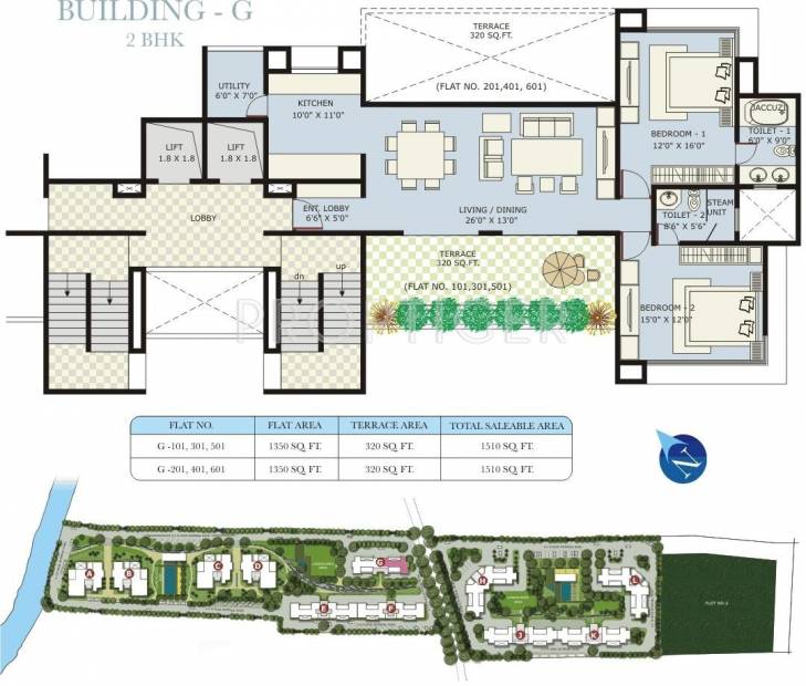 Images for Cluster Plan of Marvel Realtors Ritz