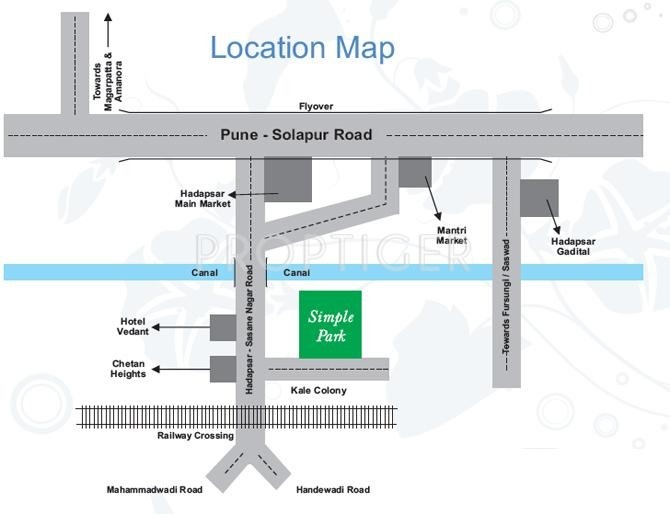 Images for Location Plan of Townscape Simple Park