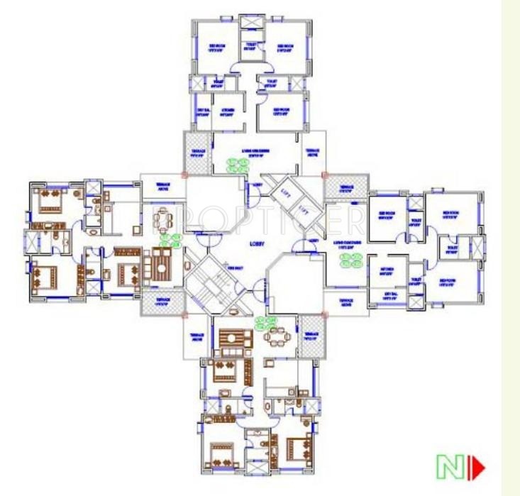 Magarpatta Trillium in Hadapsar, Pune - Price, Location Map, Floor Plan ...