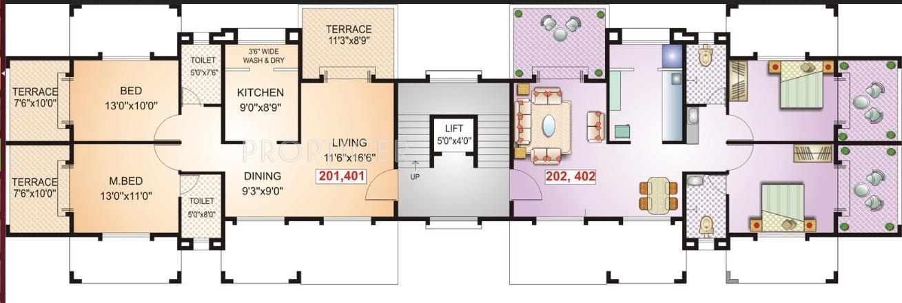 Images for Cluster Plan of Parmar Santoor