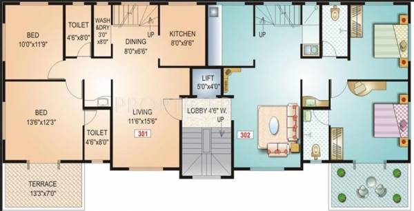 Images for Cluster Plan of Parmar Silver Nest