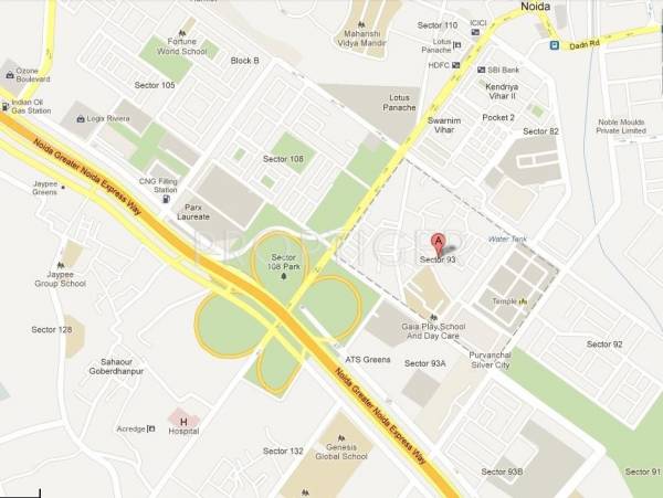 Images for Location Plan of Purvanchal Silver City