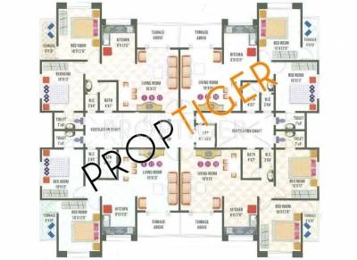 Images for Cluster Plan of SV Agrawal Gardens