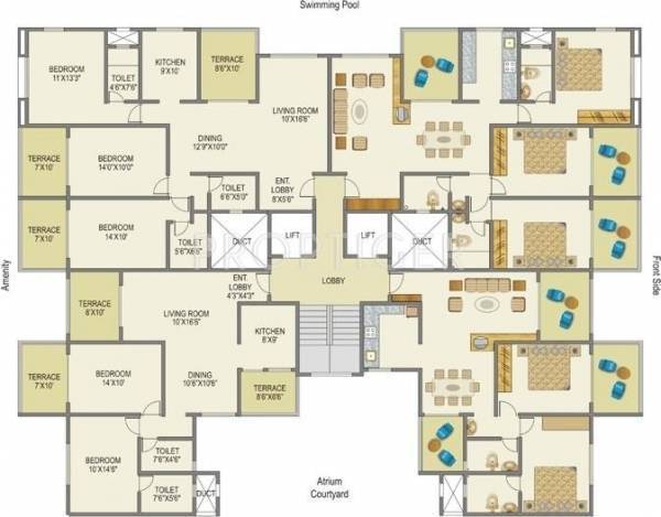 Images for Cluster Plan of Mittal ParkWayz