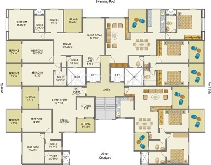 Images for Cluster Plan of Mittal ParkWayz