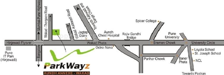 Images for Location Plan of Mittal ParkWayz