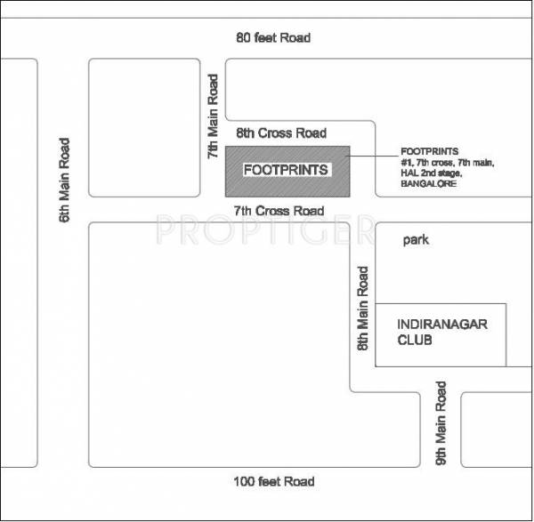 Images for Location Plan of Total Environment Foot Prints