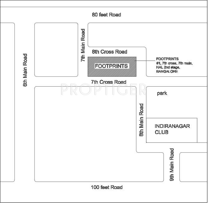 Images for Location Plan of Total Environment Foot Prints