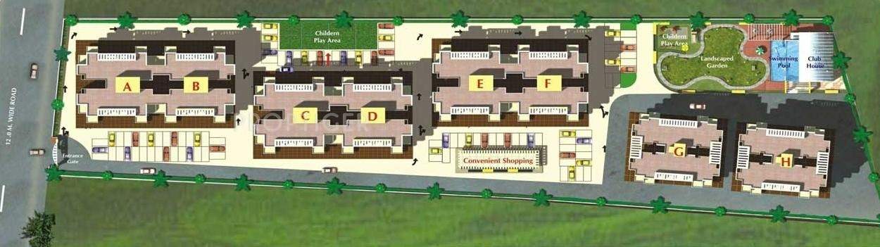  avenue Images for Layout Plan of Vasant Avenue