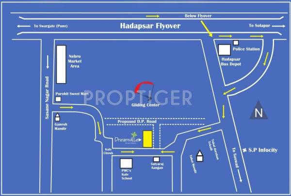  dreamville Location Plan