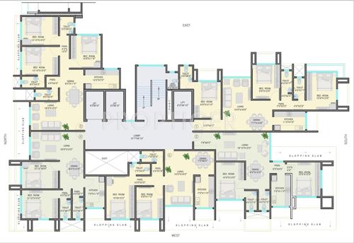 Images for Cluster Plan of Kamala Shakti Enclave