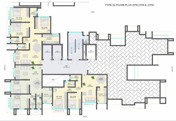 Images for Cluster Plan of Kamala Shakti Enclave
