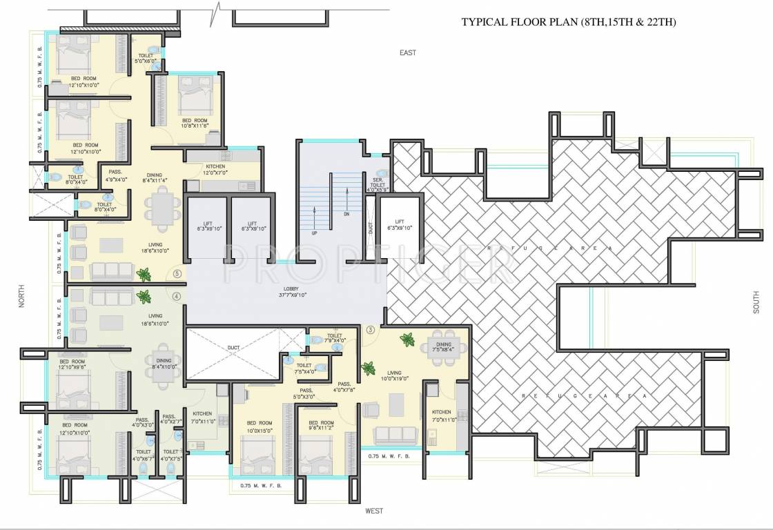 Images for Cluster Plan of Kamala Shakti Enclave