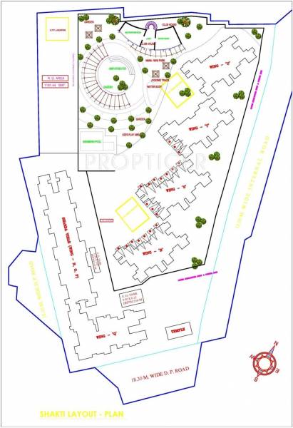 Images for Layout Plan of Kamala Shakti Enclave