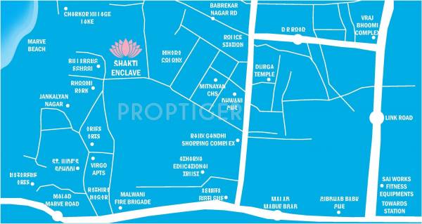 Images for Location Plan of Kamala Shakti Enclave