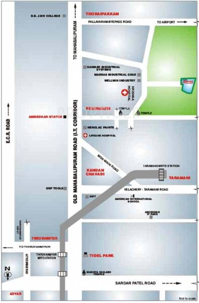 Images for Location Plan of Doshi Etopia II Images for Location Plan of Doshi Etopia II