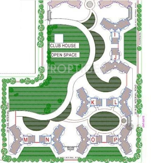 Images for Master Plan of Magarpatta Laburnum Park