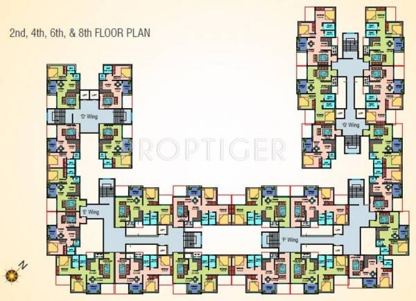 Images for Cluster Plan of Vardhaman Vardhaman Heights Phase2