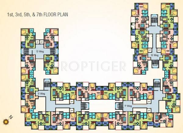 Images for Cluster Plan of Vardhaman Vardhaman Heights Phase2