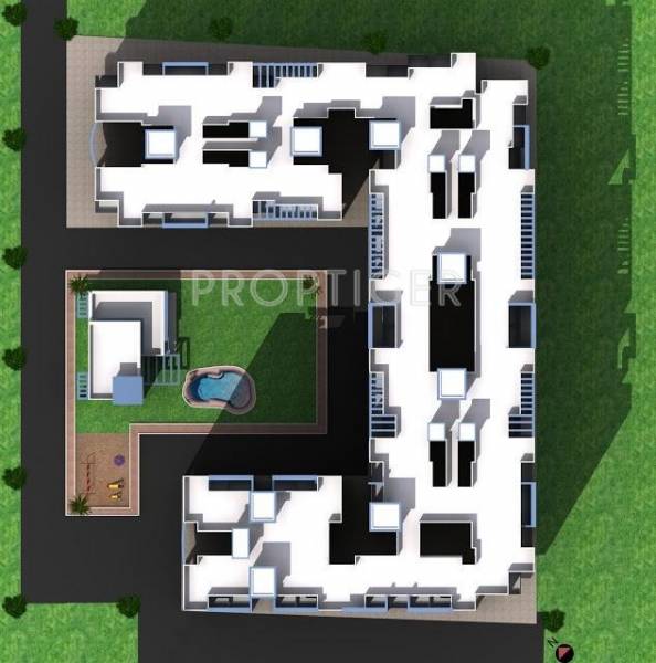 Images for Layout Plan of Vardhaman Vardhaman Heights Phase2