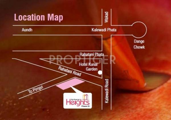 Images for Location Plan of Vardhaman Vardhaman Heights Phase2
