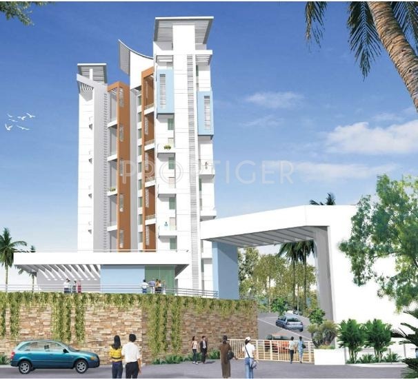 Images for Elevation of Paramount Madhupushpa
