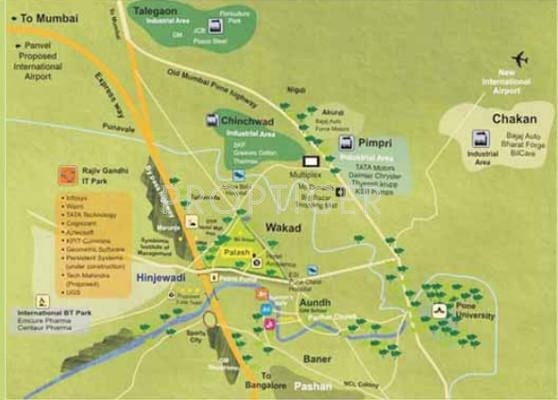 Images for Location Plan of Vilas Javdekar Palash 2dot0