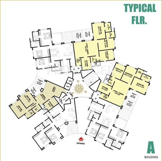 Images for Cluster Plan of Pride Purple Sapphire Park