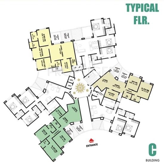 Images for Cluster Plan of Pride Purple Sapphire Park