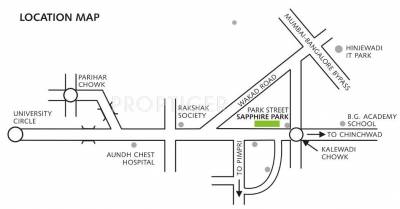 Images for Location Plan of Pride Purple Sapphire Park