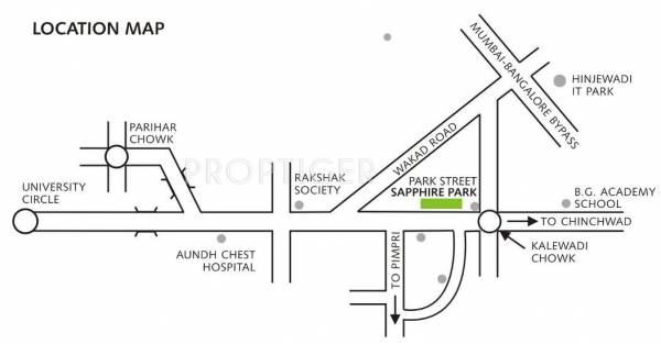 Images for Location Plan of Pride Purple Sapphire Park