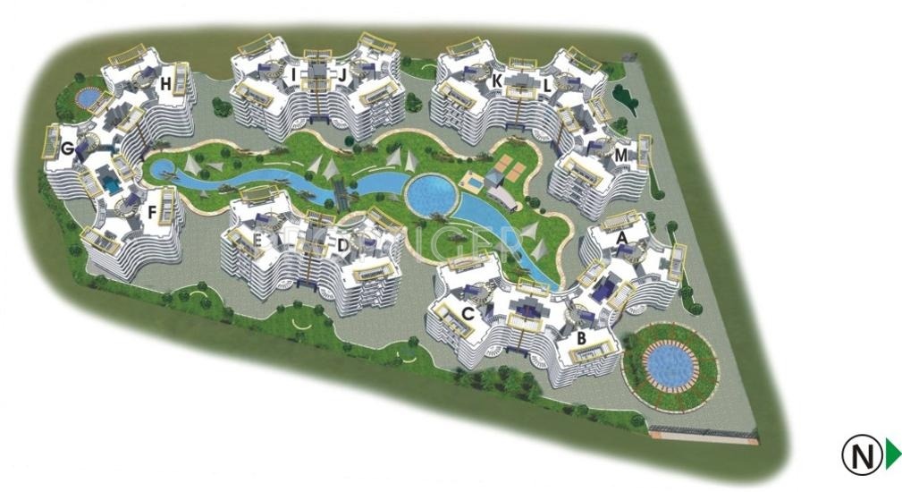 Images for Master Plan of Pride Purple Sapphire Park