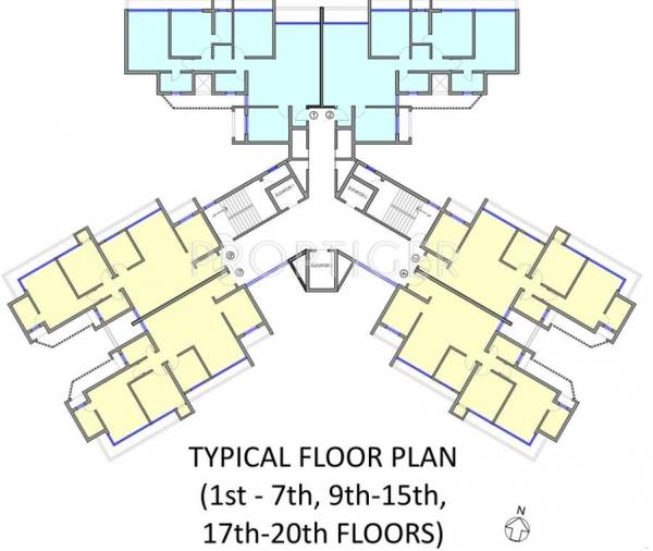 Images for Cluster Plan of Sea Princess Gundecha Premiere