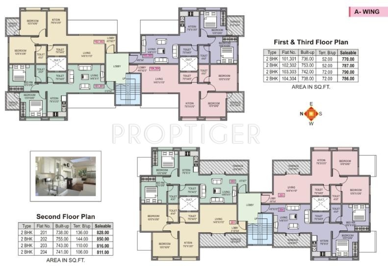 Images for Cluster Plan of The Shiv Builders Vihar