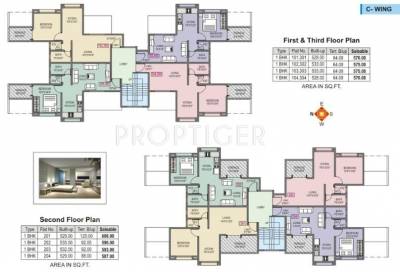 Images for Cluster Plan of The Shiv Builders Vihar Images for Cluster Plan of The Shiv Builders Vihar