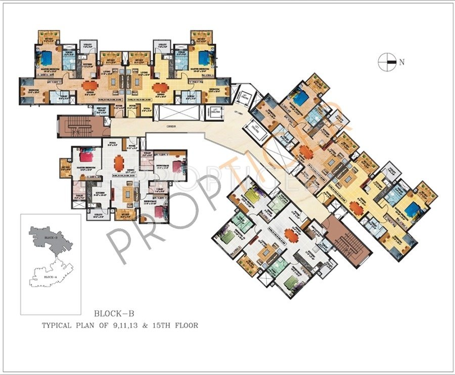 Images for Cluster Plan of Siroya Environ