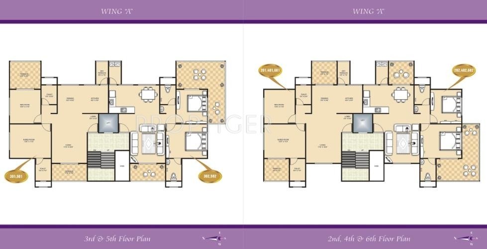 Images for Cluster Plan of SSD Sai Platinum