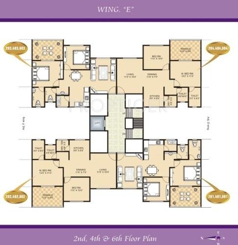 Images for Cluster Plan of SSD Sai Platinum
