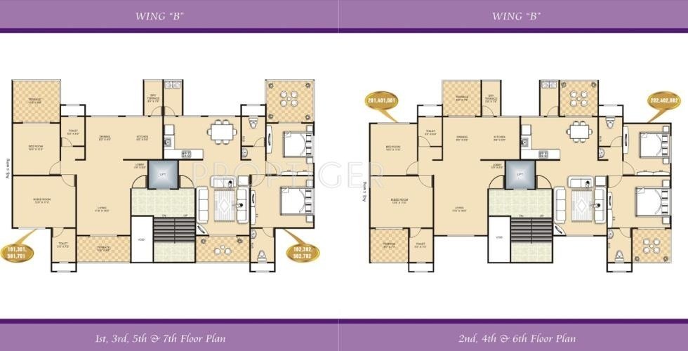 Images for Cluster Plan of SSD Sai Platinum