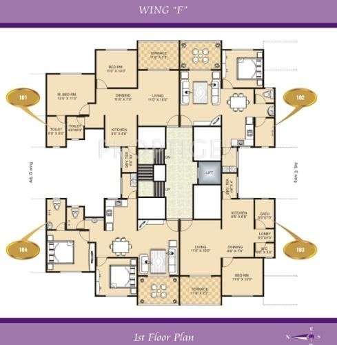 Images for Cluster Plan of SSD Sai Platinum