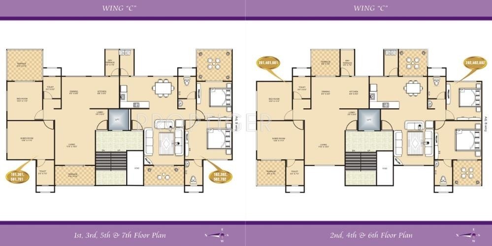 Images for Cluster Plan of SSD Sai Platinum