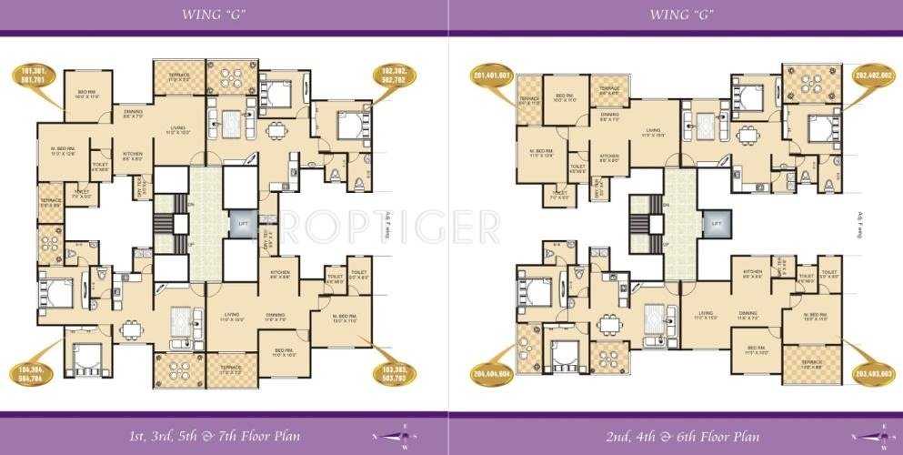 Images for Cluster Plan of SSD Sai Platinum