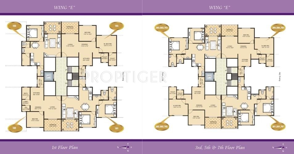 Images for Cluster Plan of SSD Sai Platinum