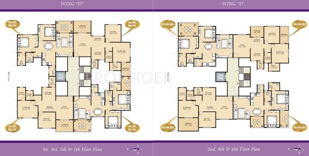 Images for Cluster Plan of SSD Sai Platinum