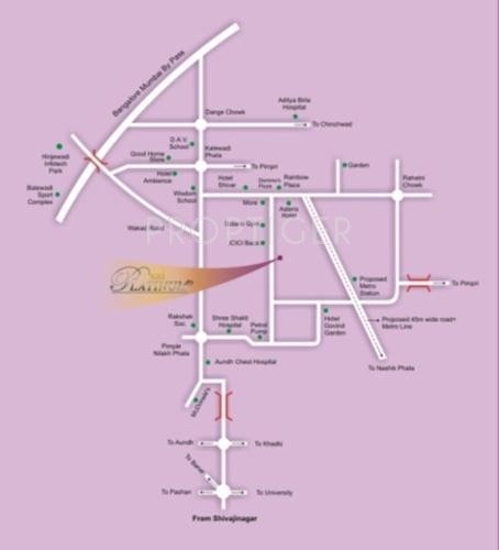 Images for Location Plan of SSD Sai Platinum