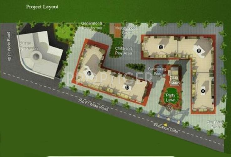 Images for Site Plan of SSD Sai Marigold